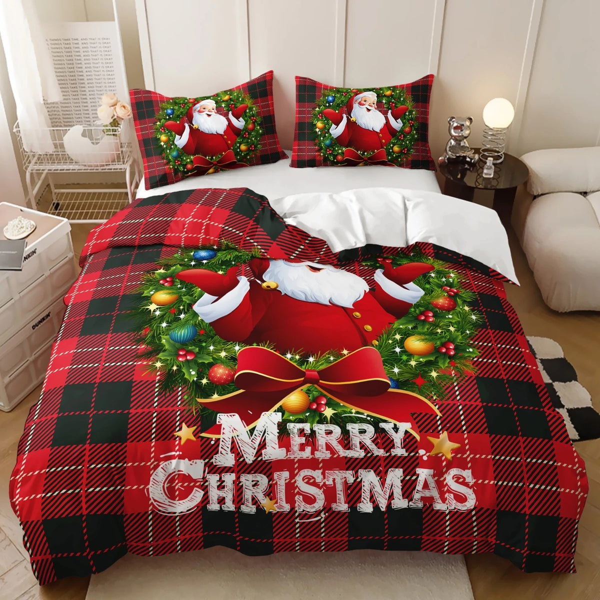 Christmas Quilt Cover Set DOONA KINGDOM