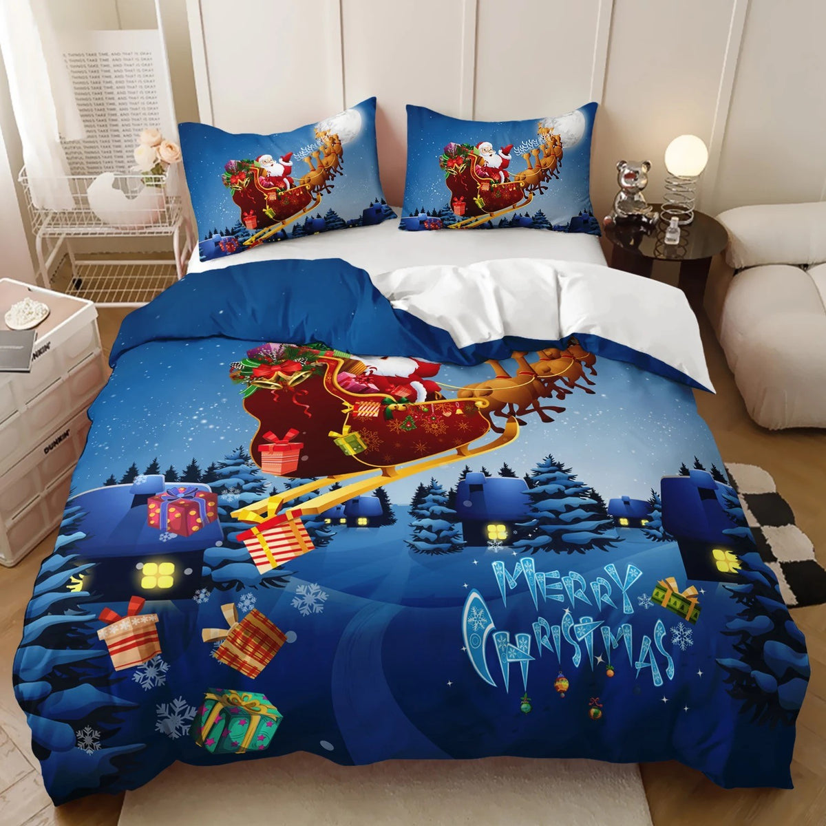 Christmas Quilt Cover Set DOONA KINGDOM