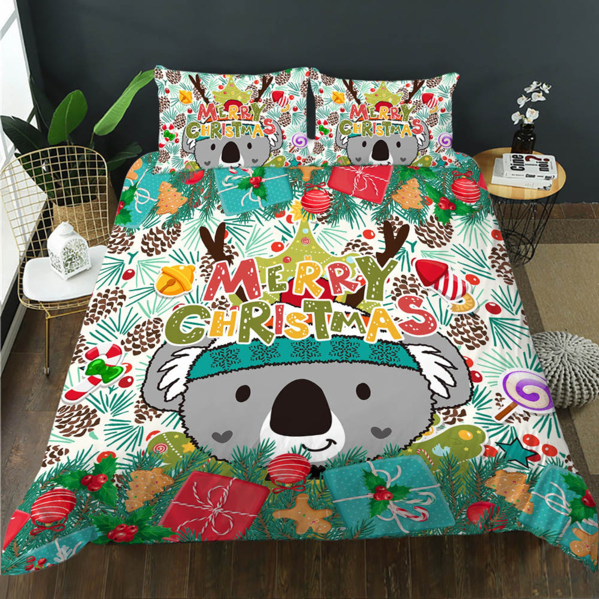 Christmas Quilt Cover Set DOONA KINGDOM