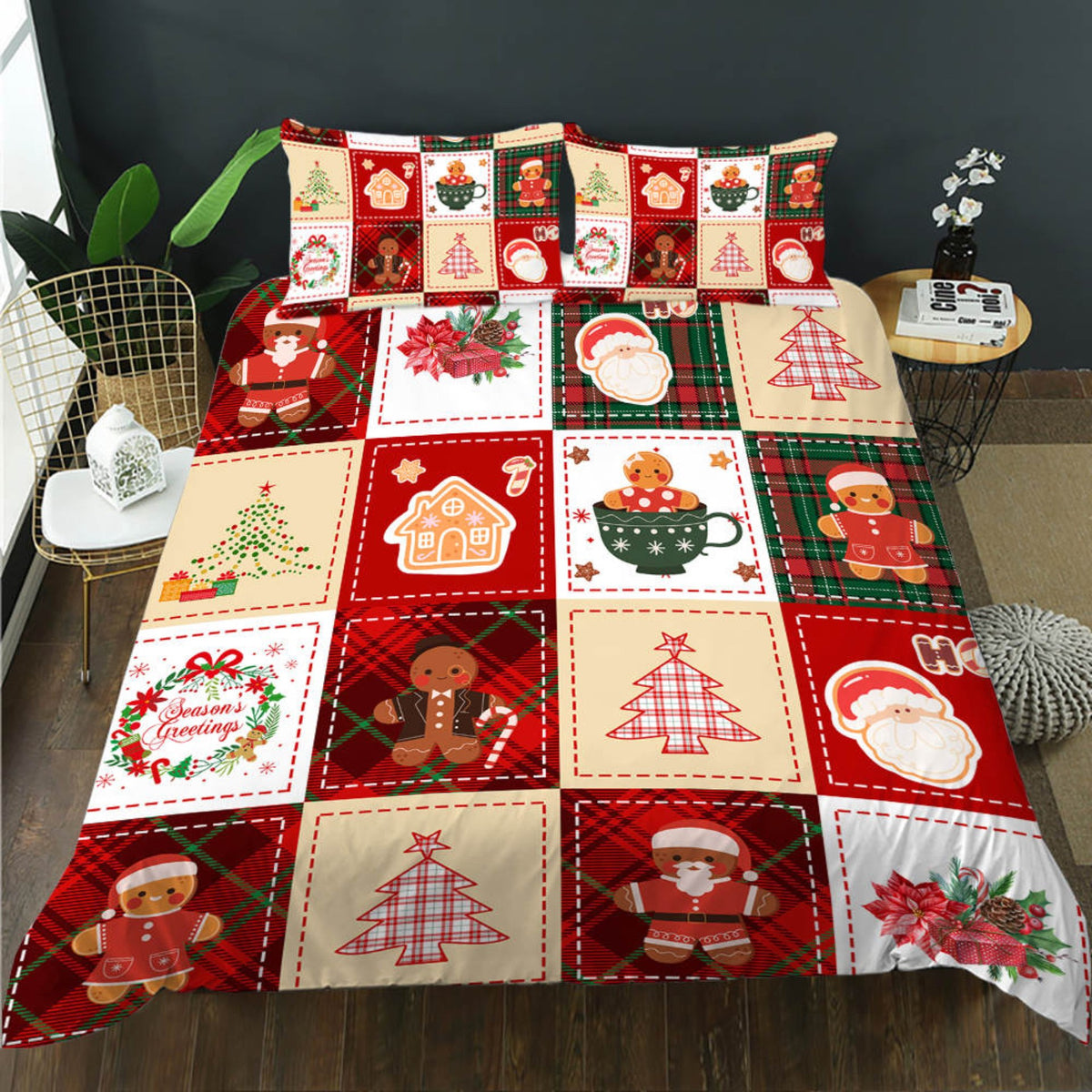 Christmas Quilt Cover Set DOONA KINGDOM
