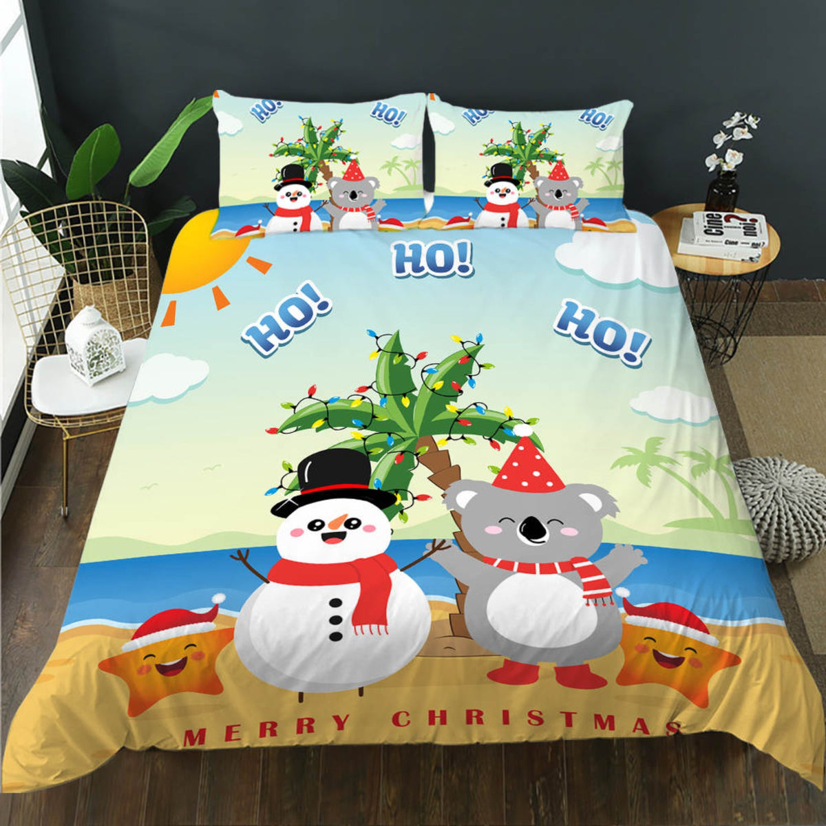 Christmas Quilt Cover Set DOONA KINGDOM