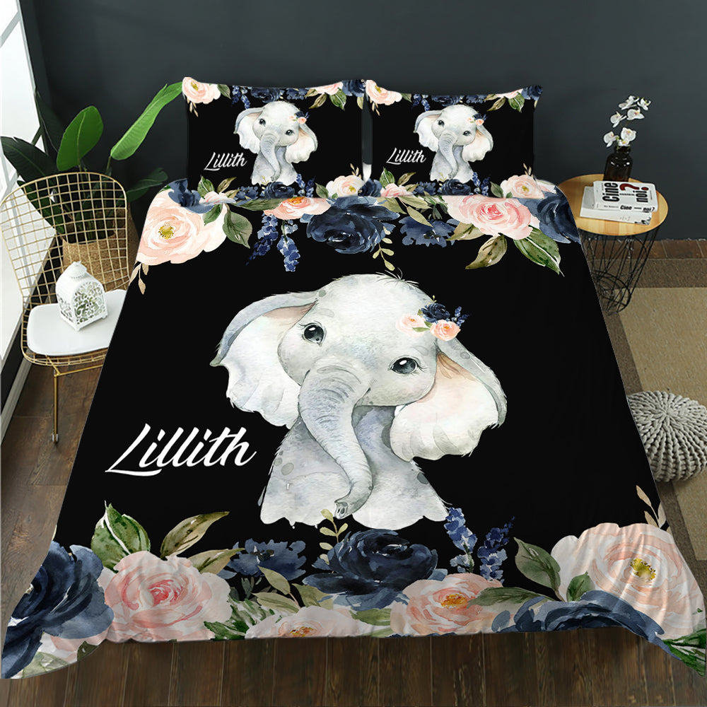 Elephant Soul Of The Savannah WU1303079CL Quilt main image 1