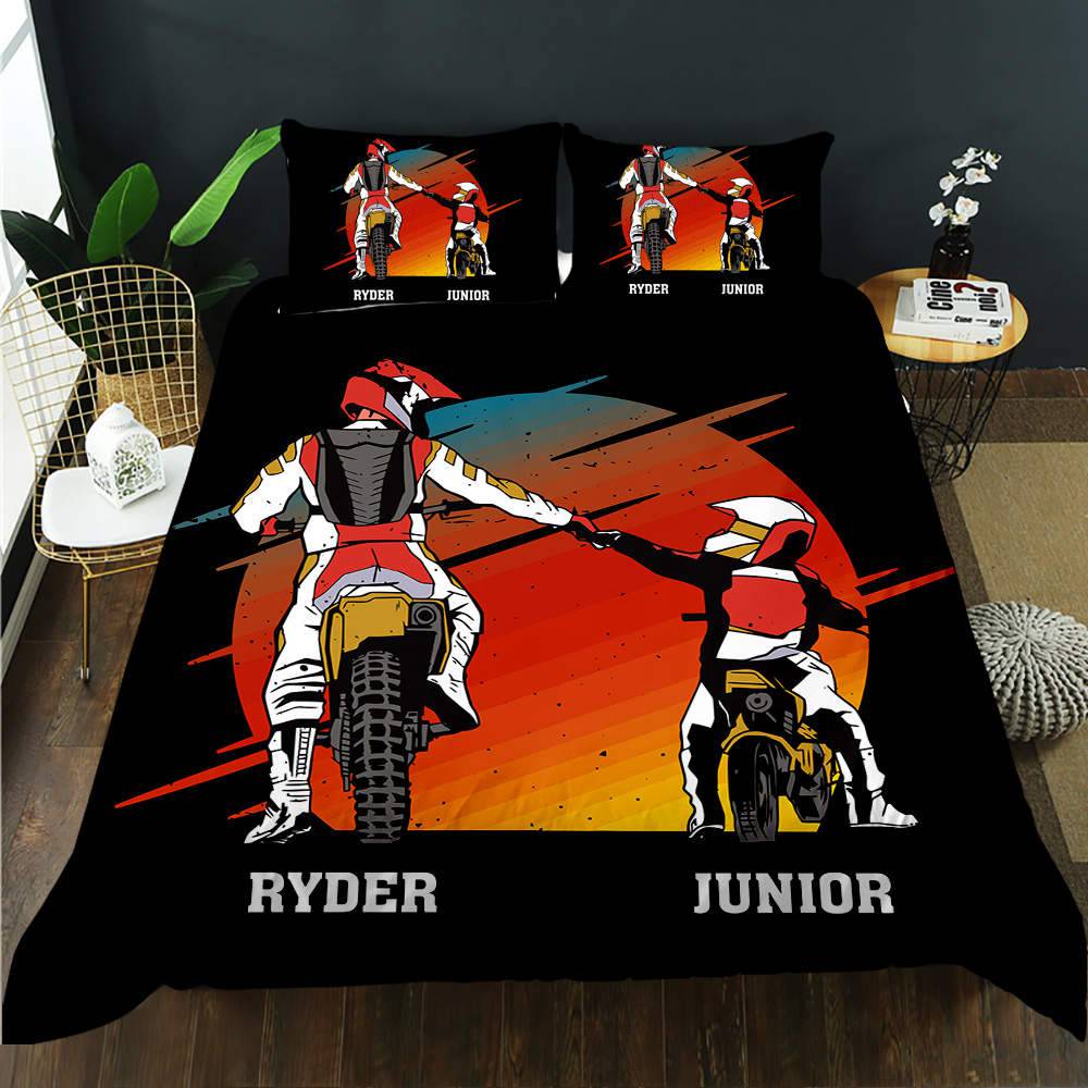 Motocross Personalised Quilt Cover Set - DOONA KINGDOM