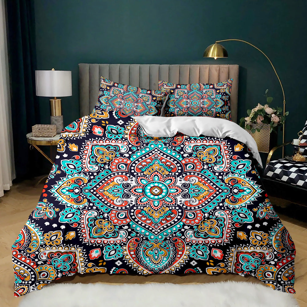 Bohemian Quilt Cover Set DOONA KINGDOM