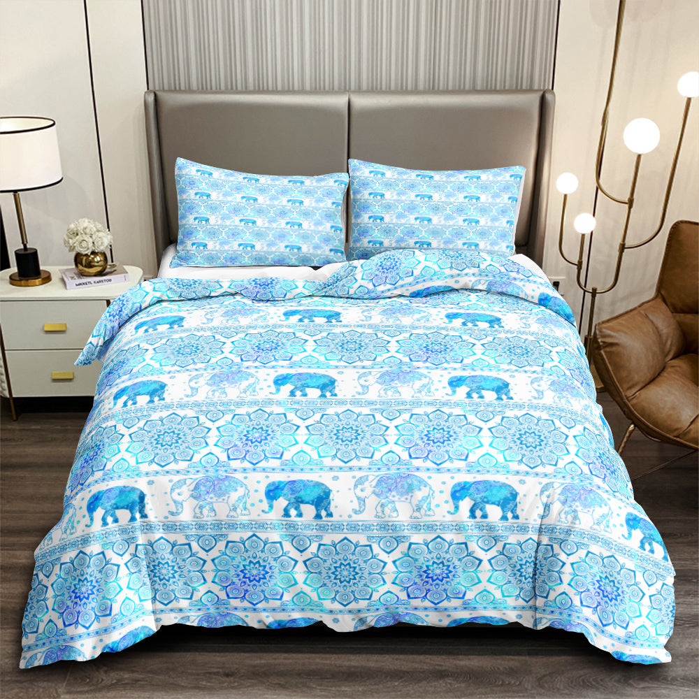 Bohemian Elephant Quilt Cover Set DOONA KINGDOM