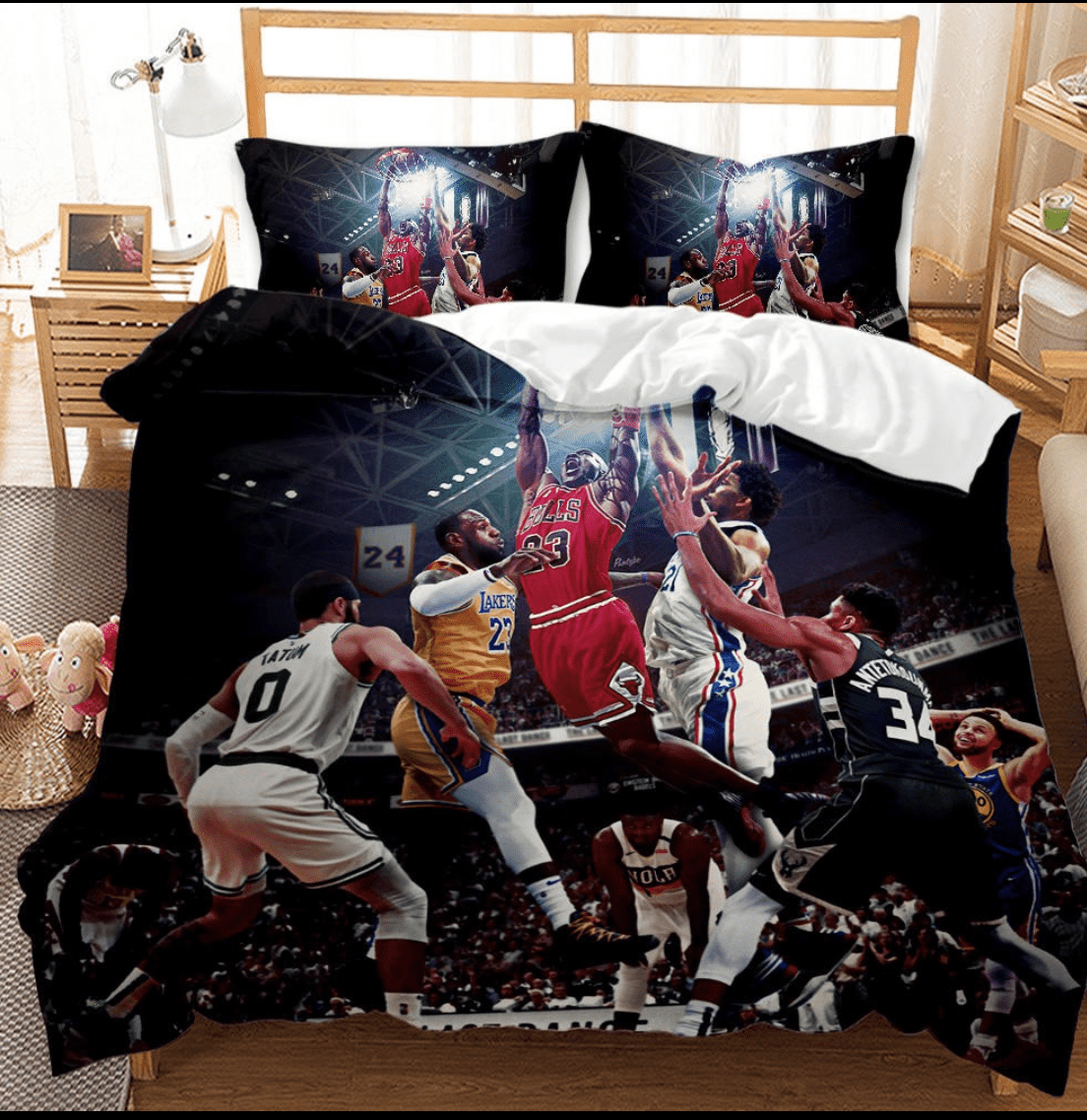 Basketball Quilt Cover Set DOONA KINGDOM