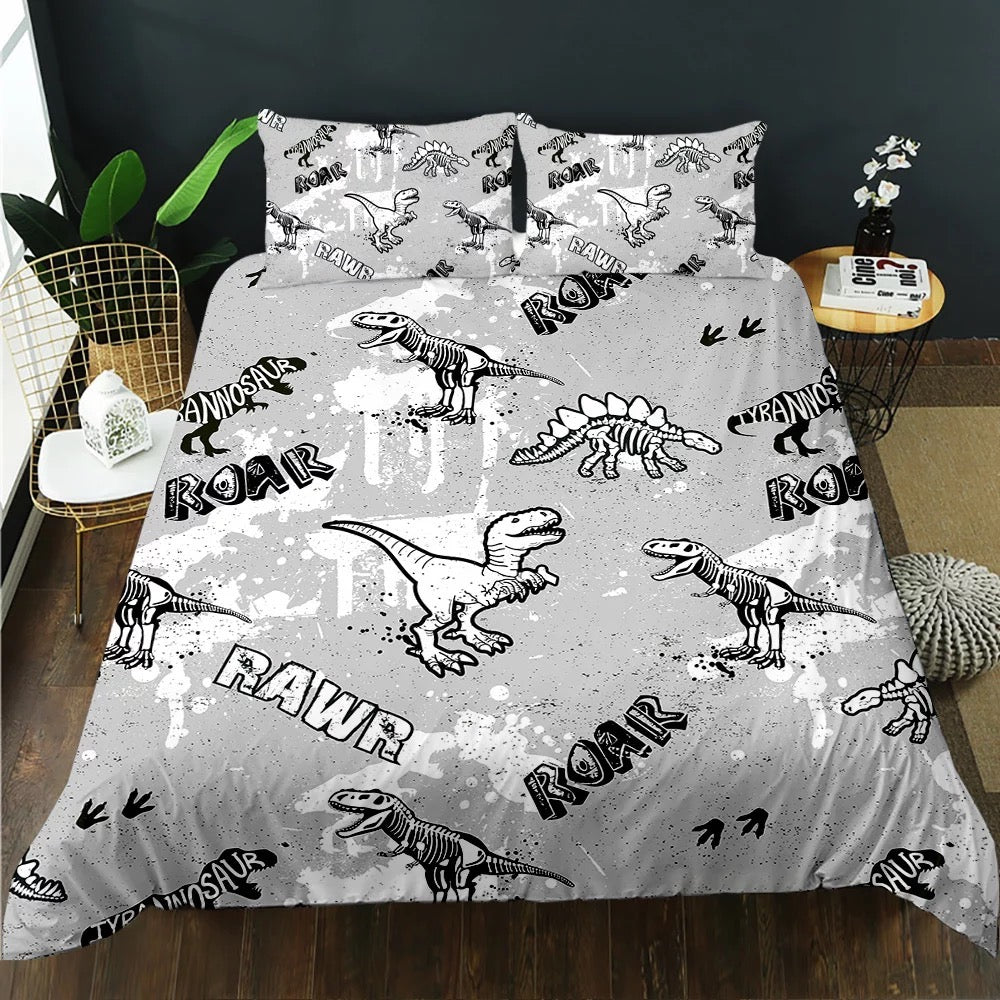 Dinosaur Quilt Cover Set DOONA KINGDOM