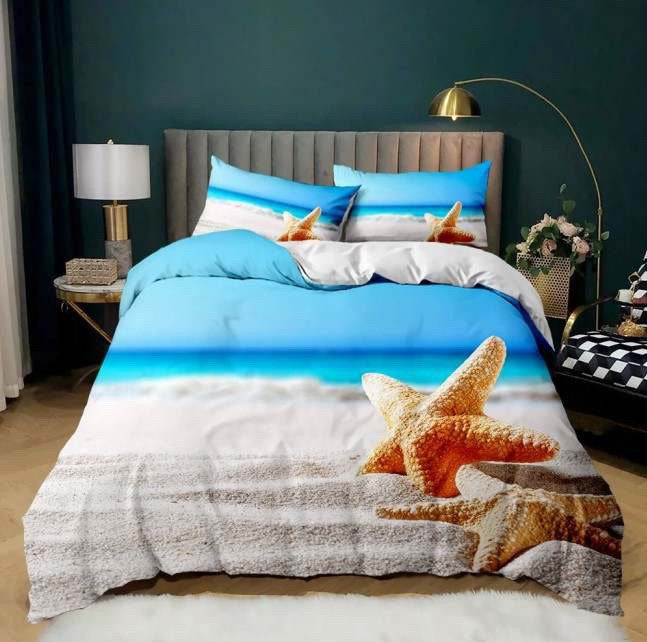 Beach Quilt Cover Set DOONA KINGDOM