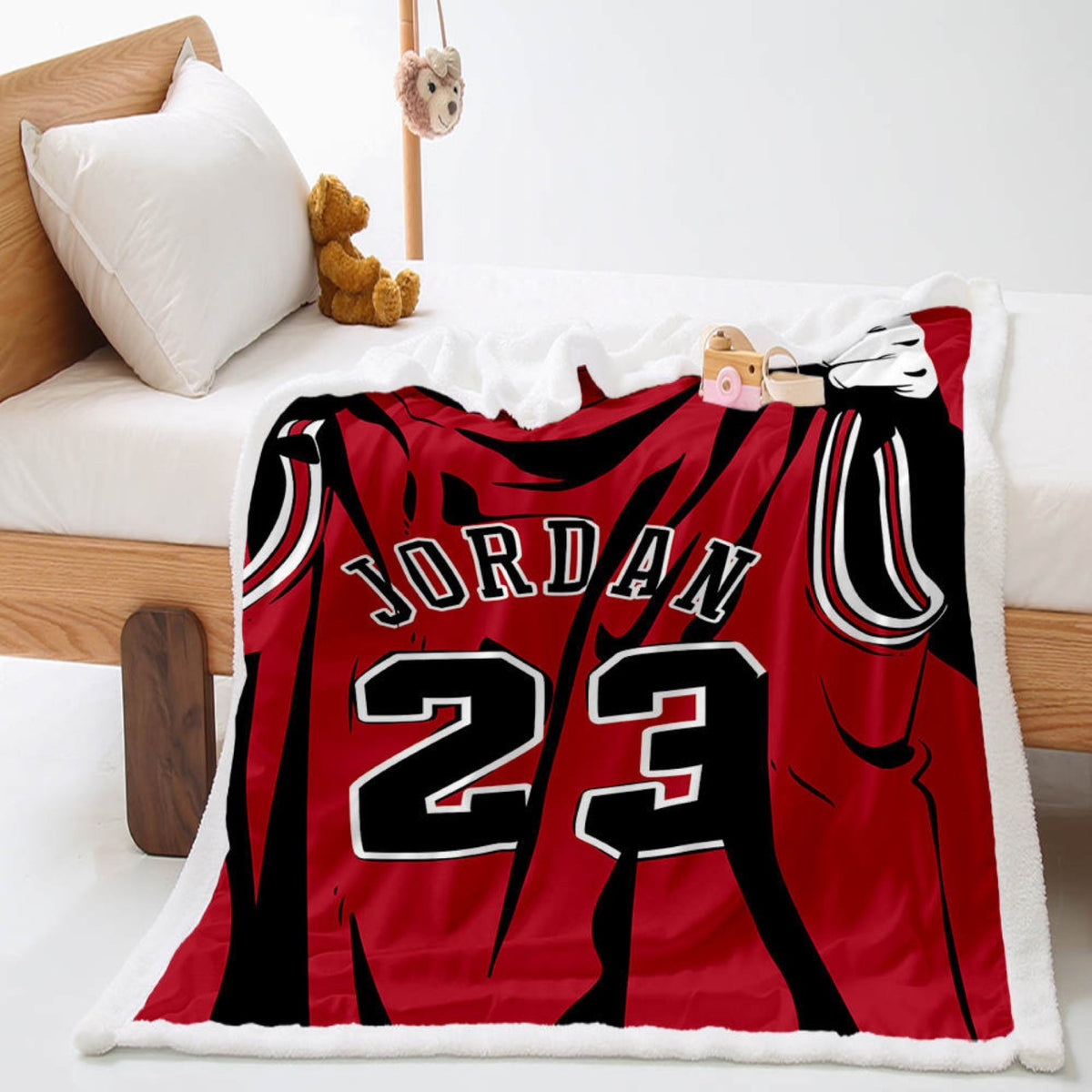Basketball Personalised Blanket DOONA KINGDOM