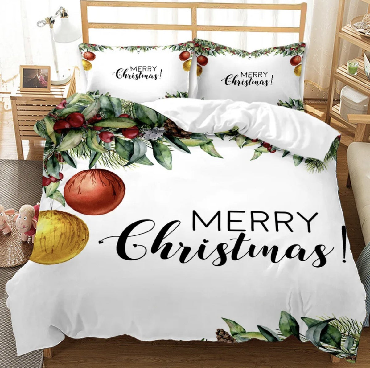 Christmas Quilt Cover Set DOONA KINGDOM
