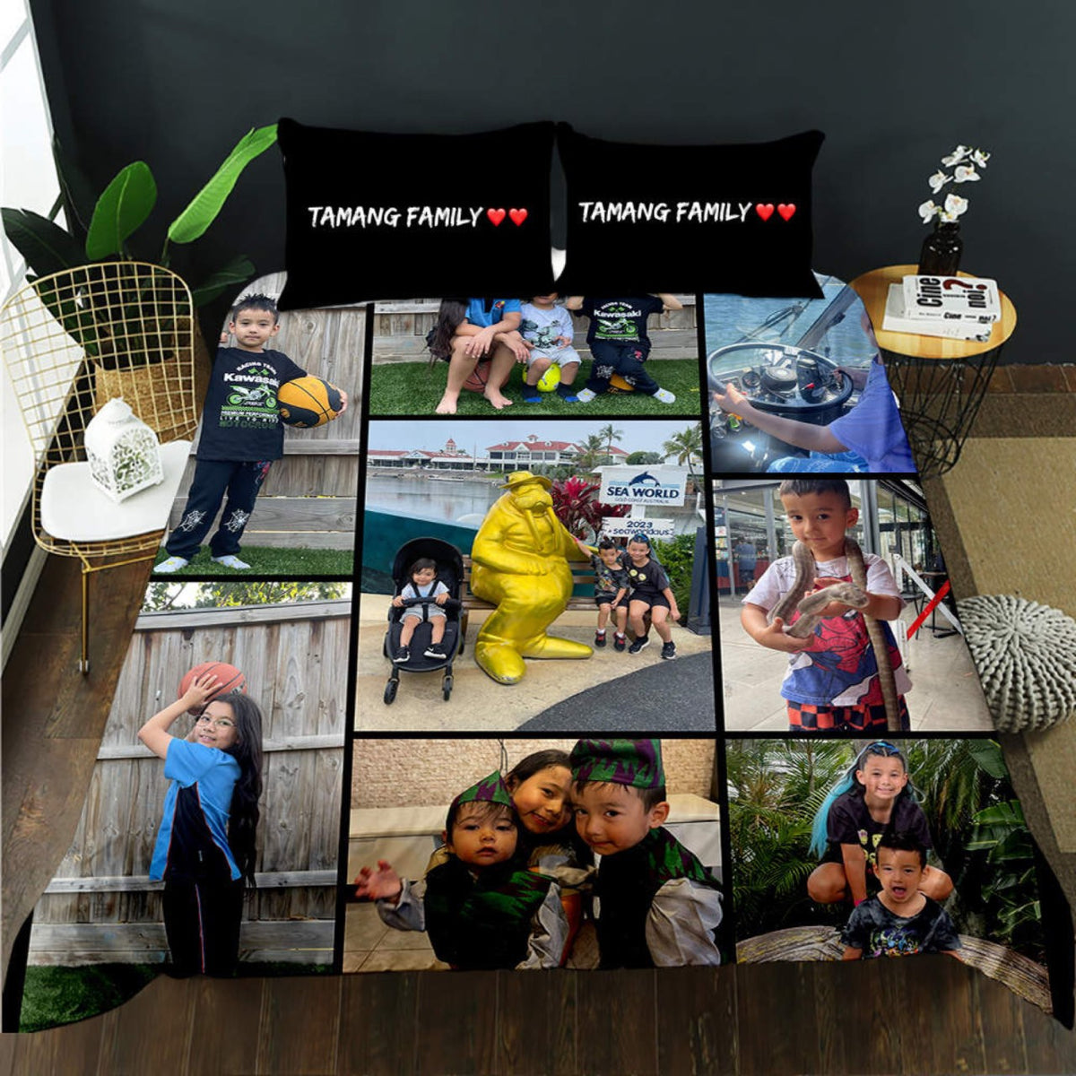 DESIGN WITH YOUR OWN PHOTO– DOONA KINGDOM