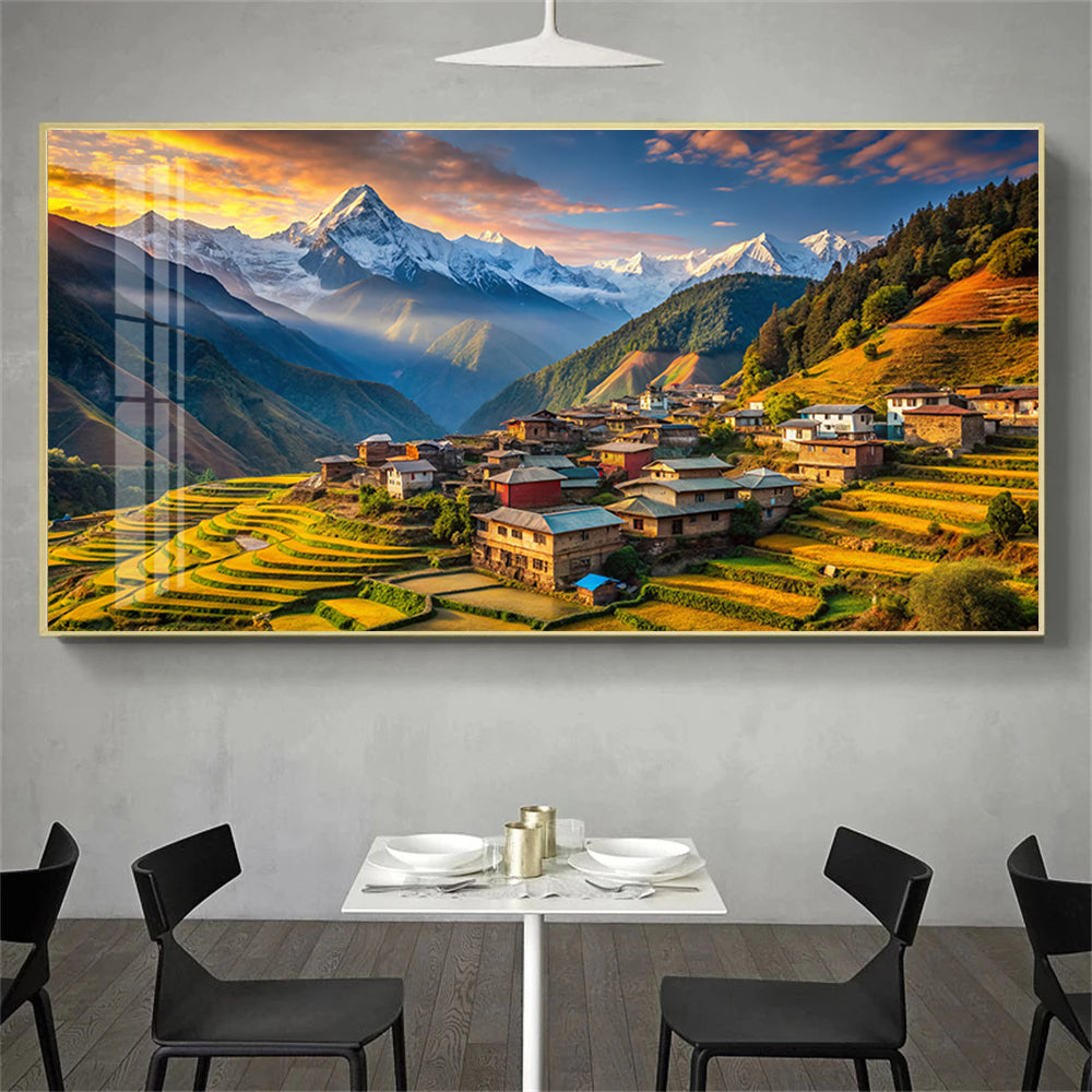 Nepal Porcelain Wall Art 70X140cm B3– DOONA KINGDOM