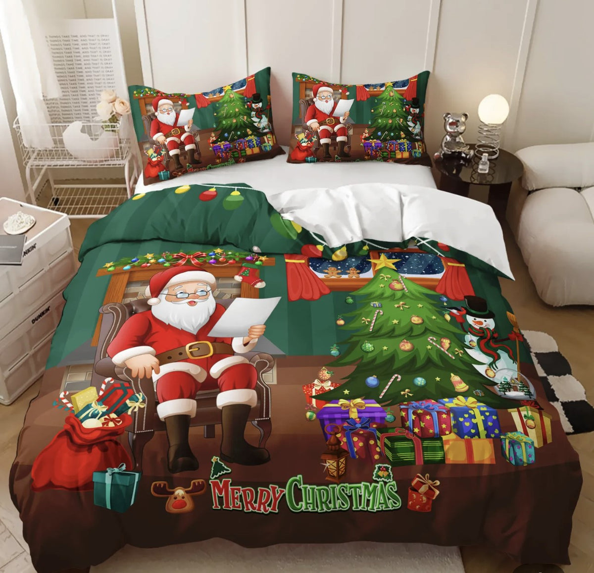 Christmas Quilt Cover Set | DOONA KINGDOM