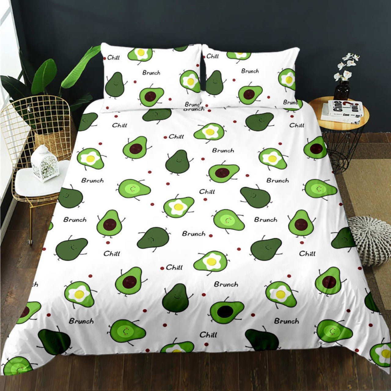 Avocado Quilt Cover Set | DOONA KINGDOM