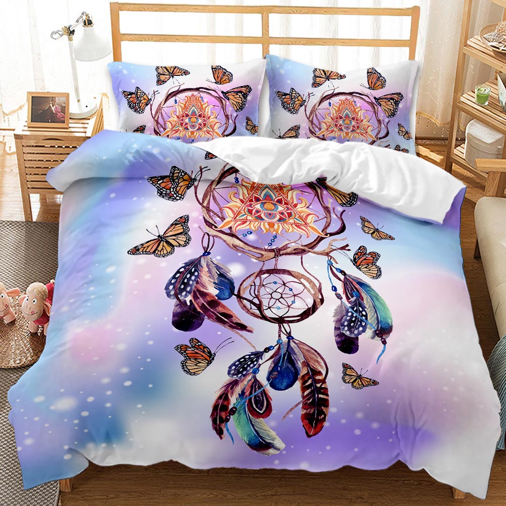 Dreamcatcher Cotton Quilt Cover Set - DOONA KINGDOM