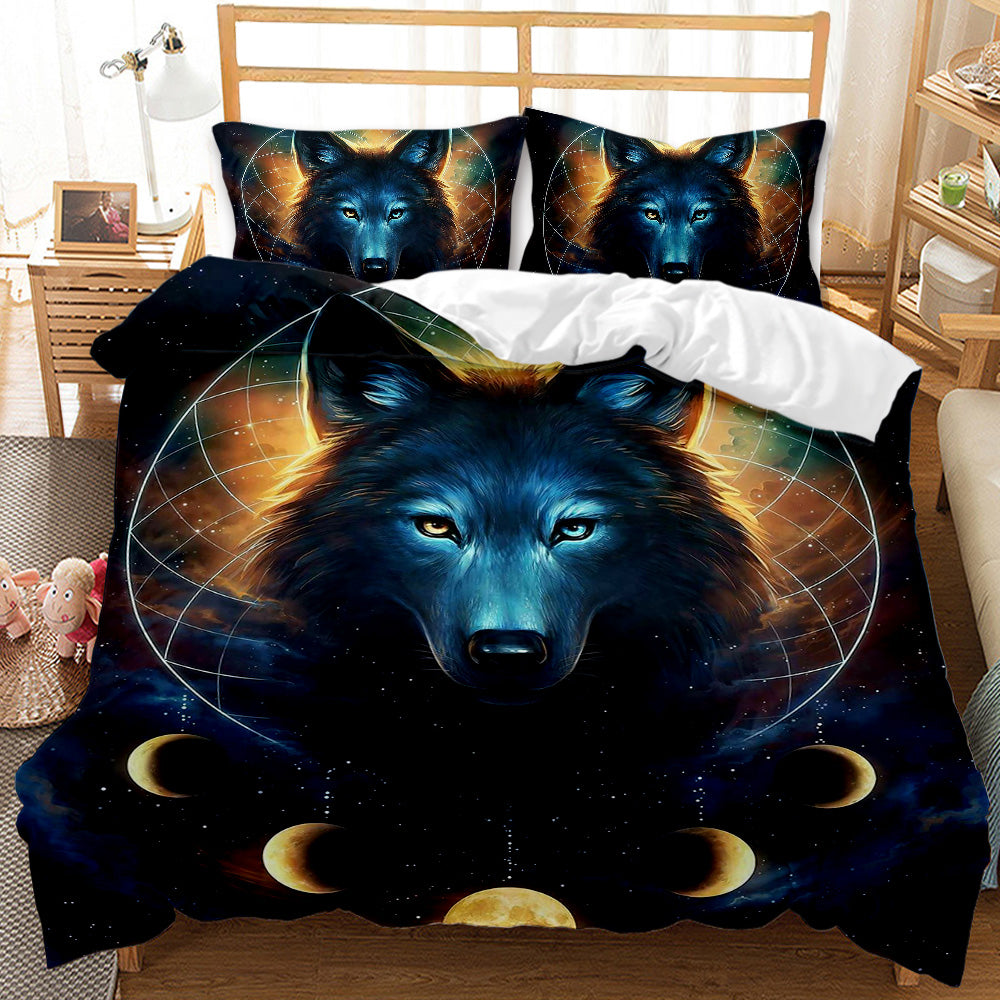 Wolf Dreamcatcher Quilt Cover Set DOONA KINGDOM