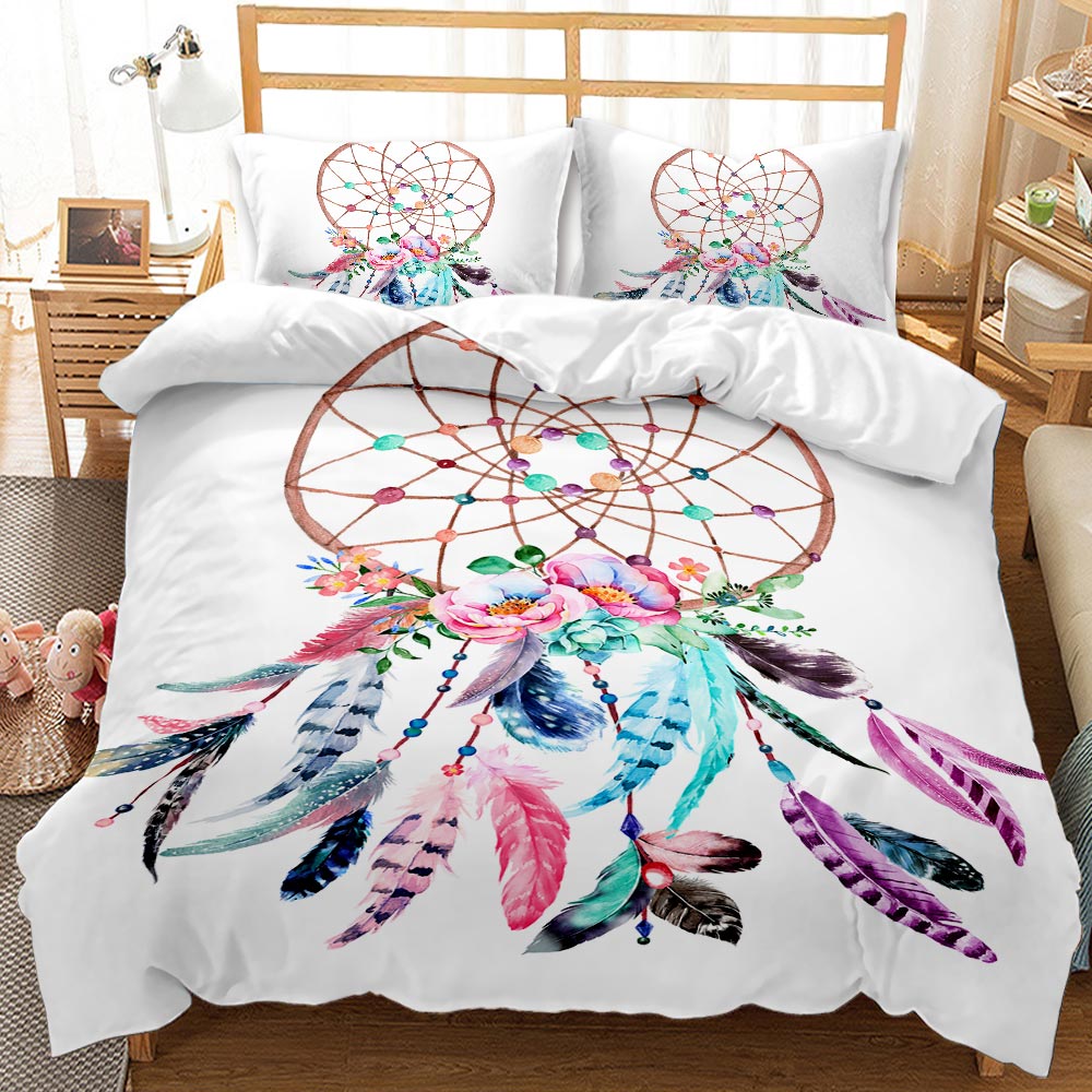 Dreamcatcher Cotton Quilt Cover Set - DOONA KINGDOM