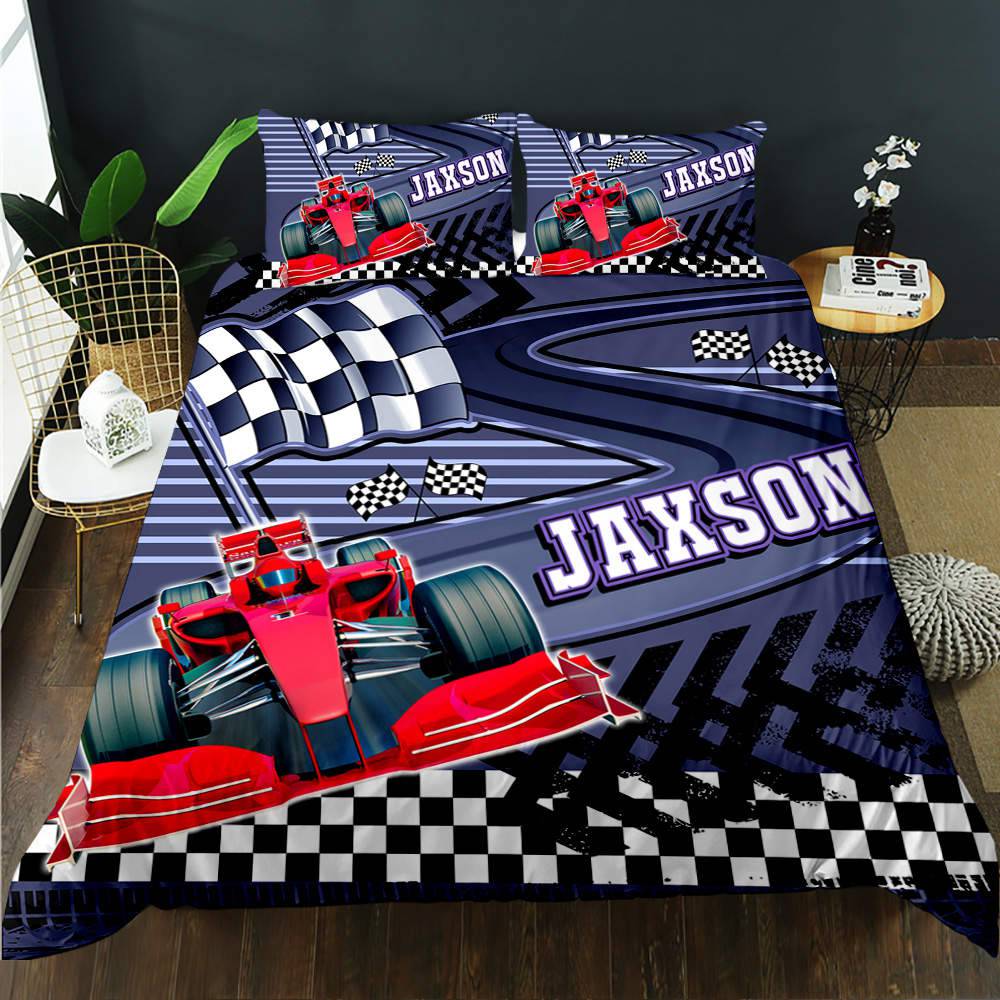 F1 Personalised Quilt Cover Set
