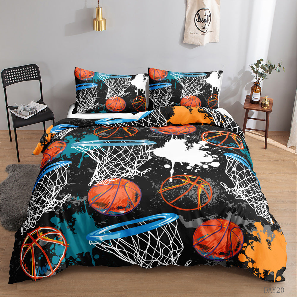 Basketball Quilt Cover Set | DOONA KINGDOM