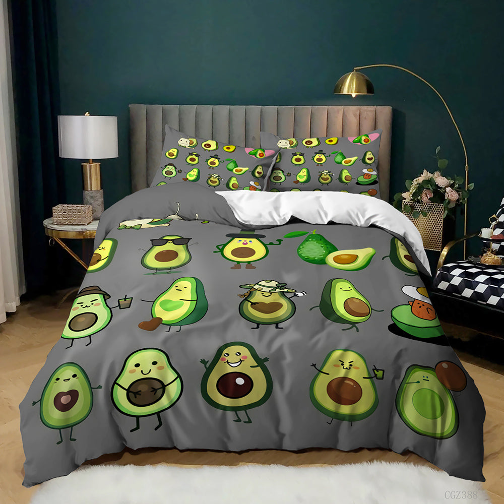 Avocado Quilt Cover Set | DOONA KINGDOM