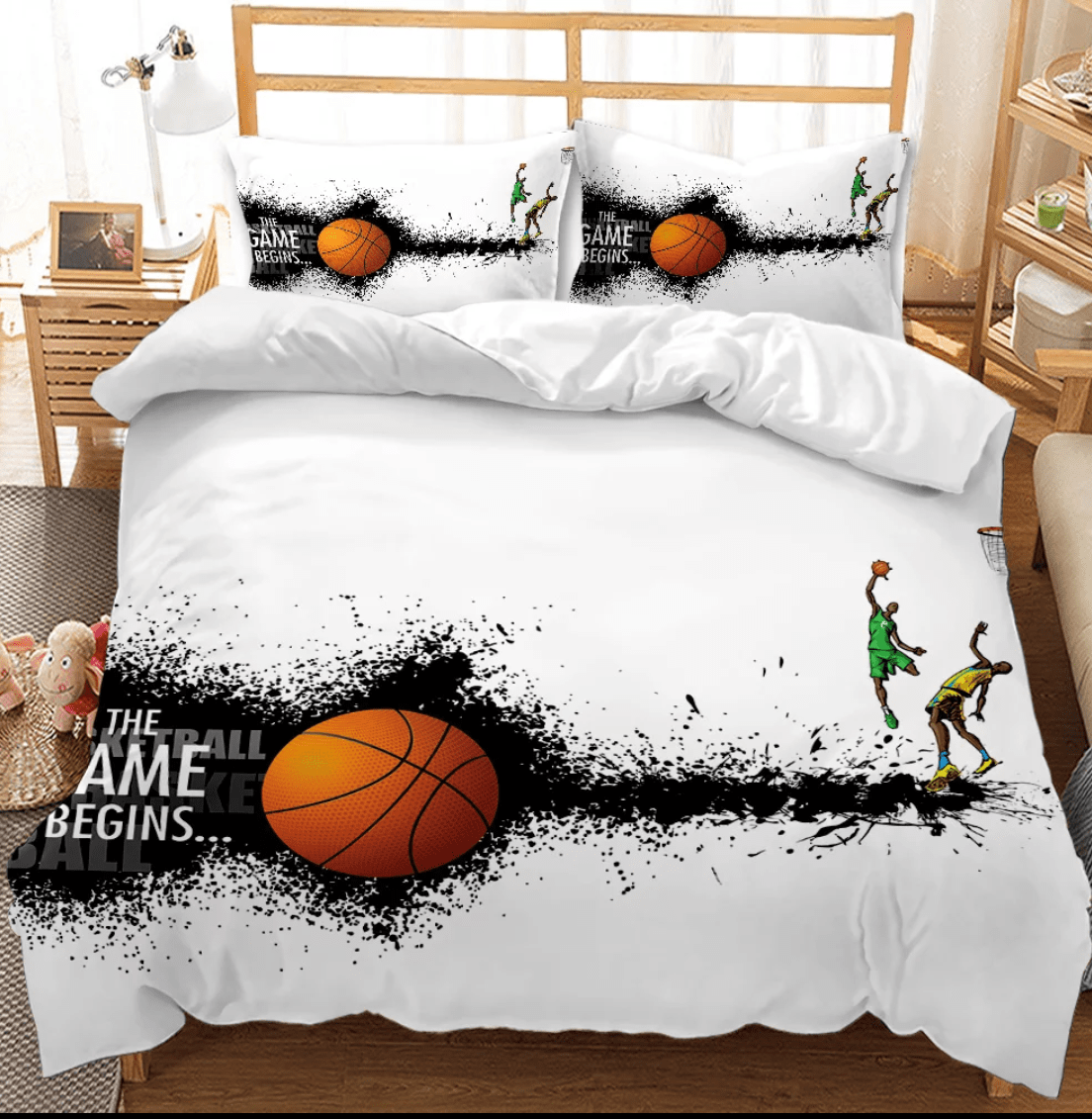 Basketball Quilt Cover Set DOONA KINGDOM