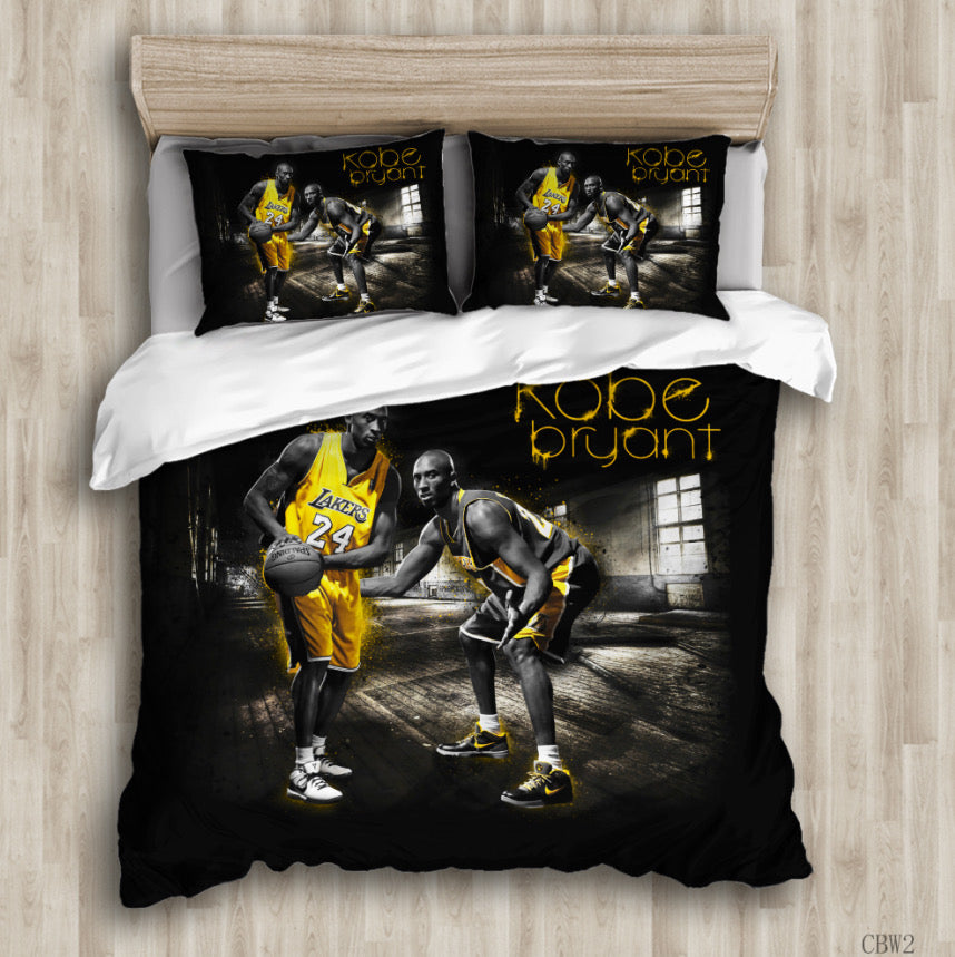 Basketball Cotton Quilt Cover Set - DOONA KINGDOM