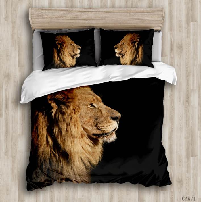 Lion Quilt Cover Set | DOONA KINGDOM