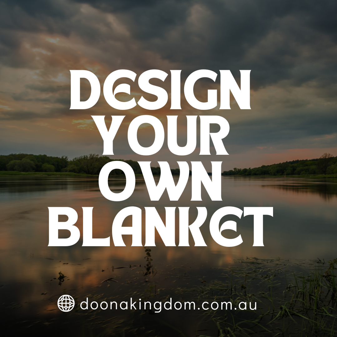 Design Your Own Premium Blanket DOONA KINGDOM