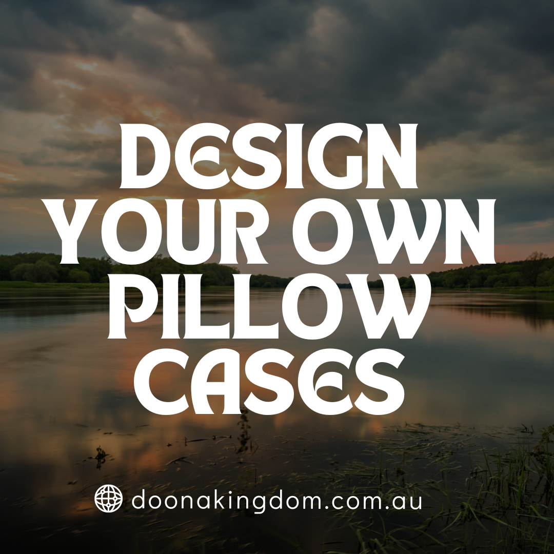 Design Your Own Pillowcase