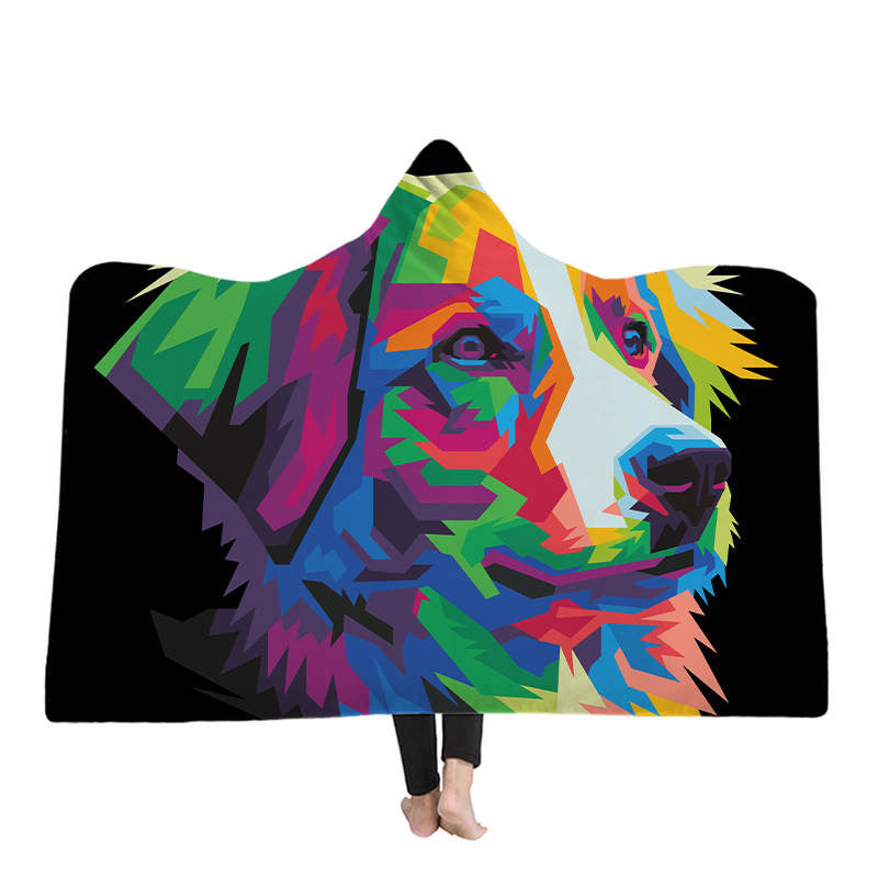 Puppy Hooded Blanket 130cmx150cm - DOONA KINGDOM
