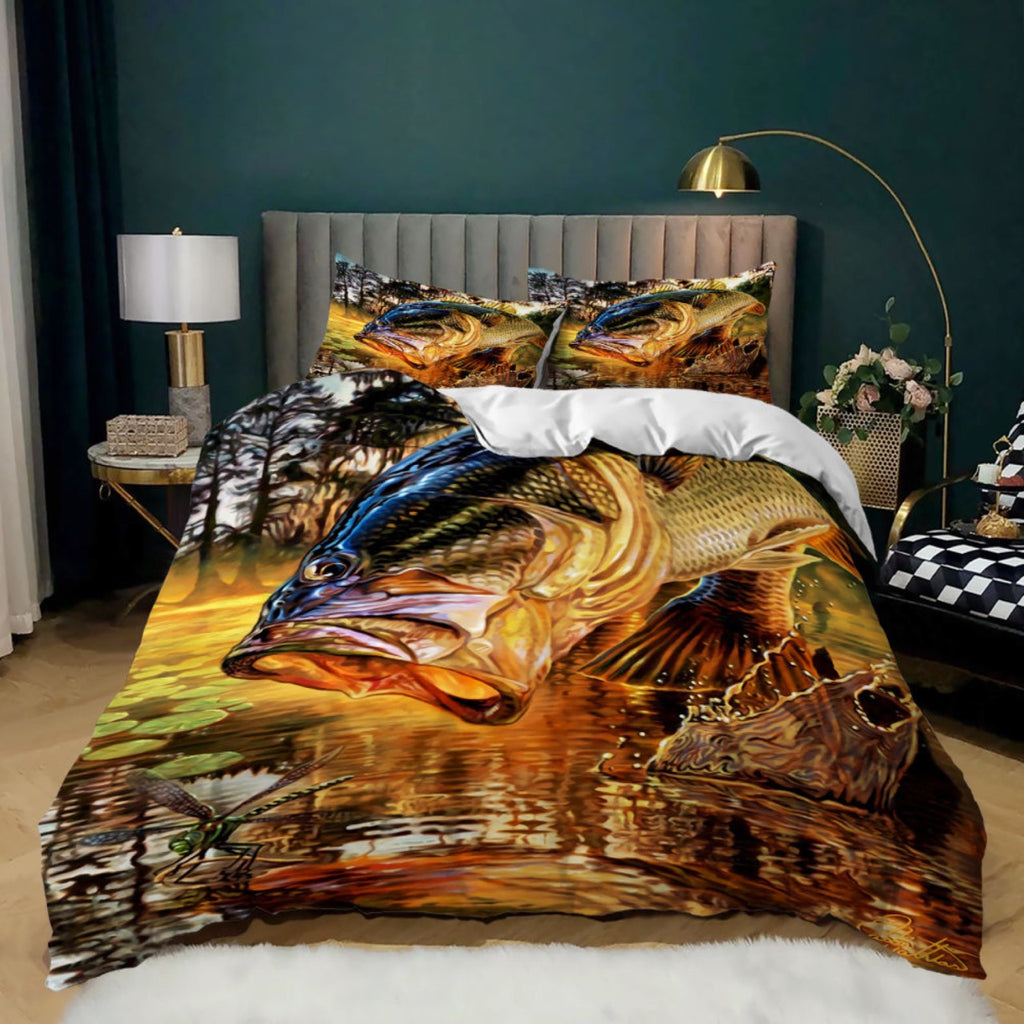 Fishing Quilt Covers