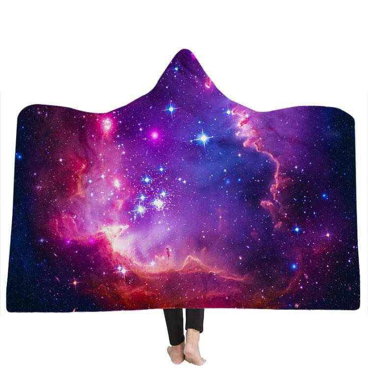 Galaxy Hooded Blanket 130cmx150cm - DOONA KINGDOM