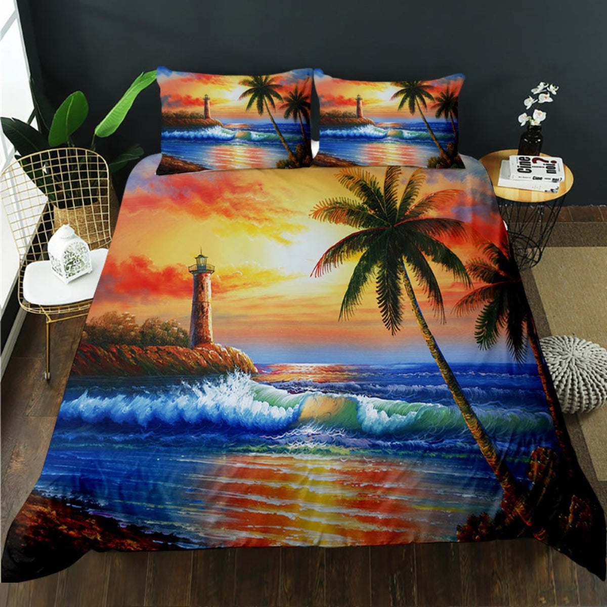 Beach Quilt Cover Set DOONA KINGDOM