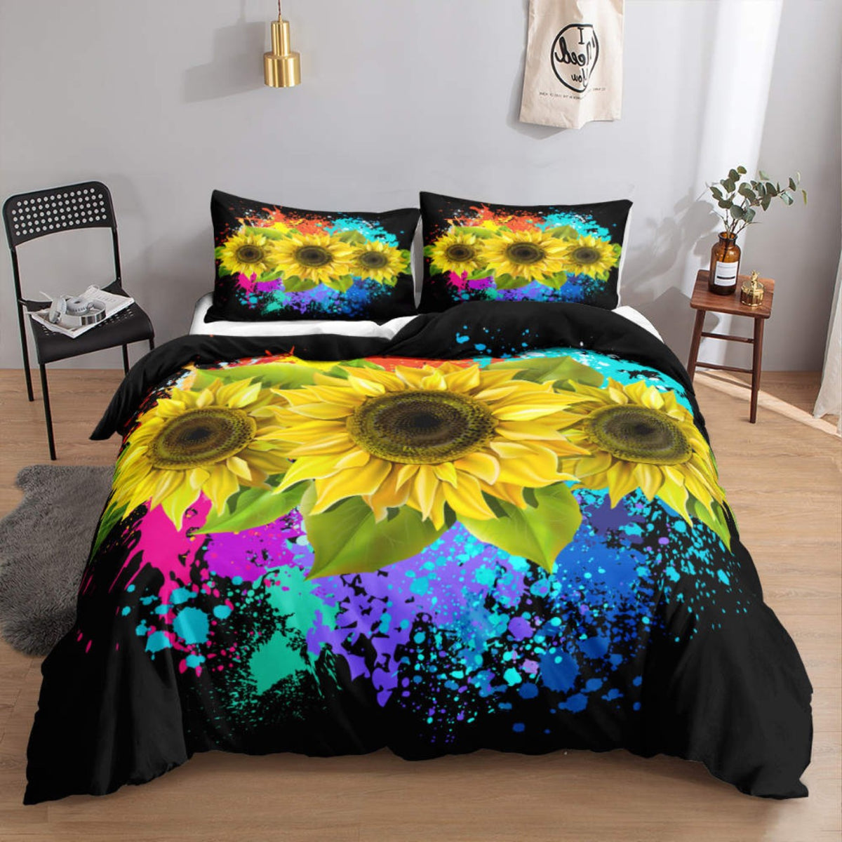 Sunflower Quilt Cover Set | DOONA KINGDOM