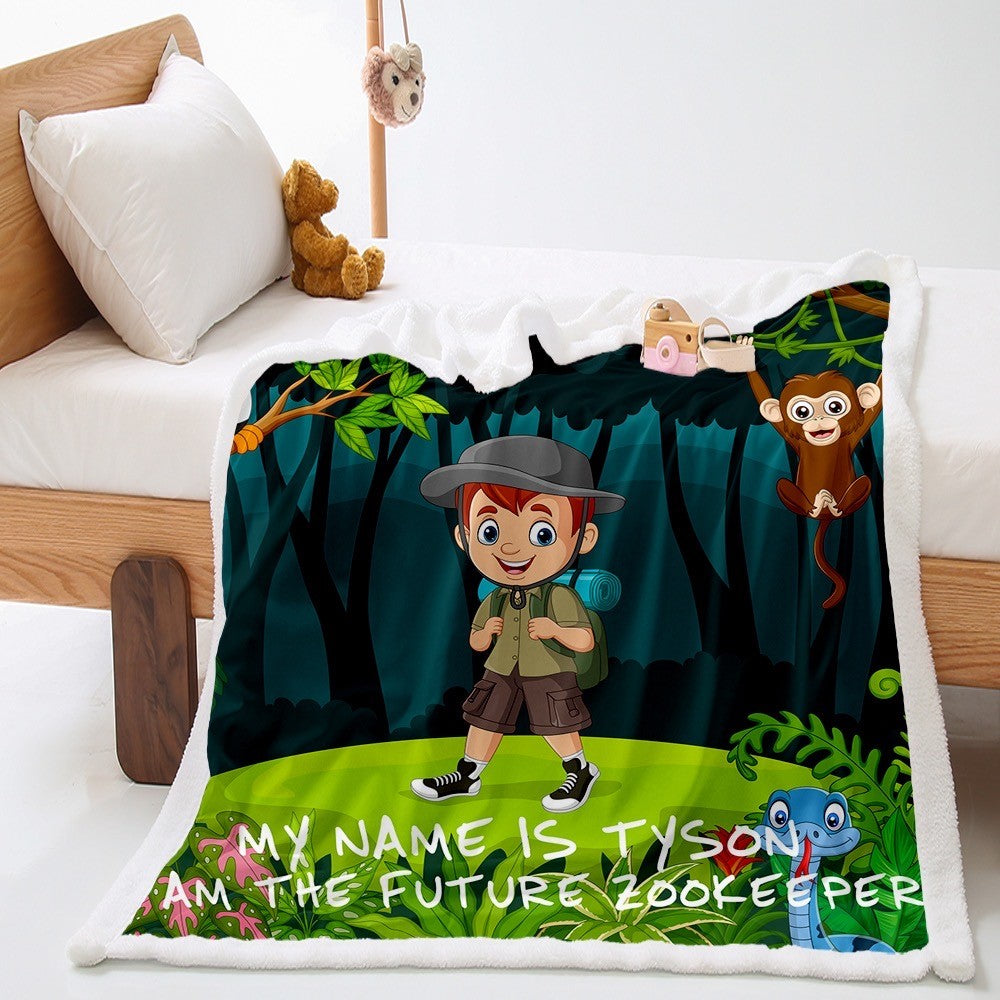 Personalised Premium Blanket DOONA KINGDOM