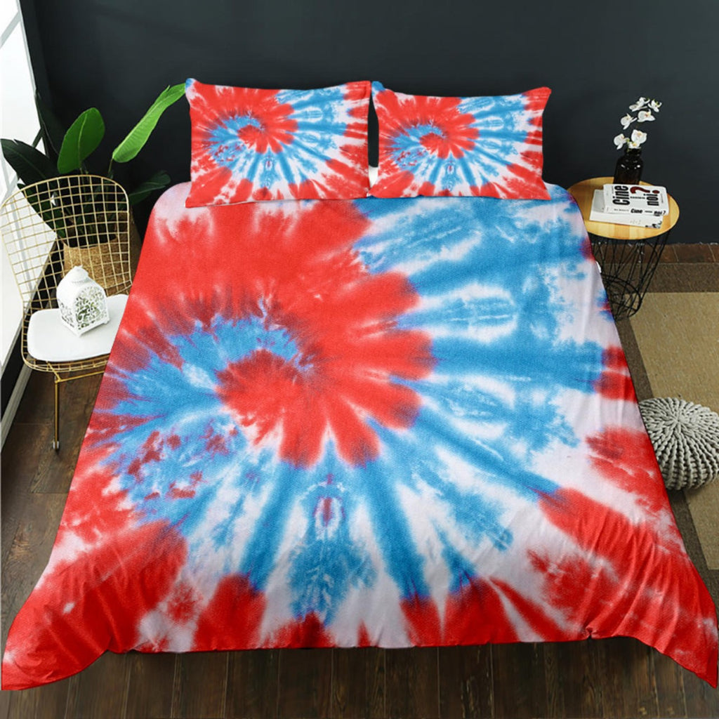 Tye Dye Cotton Quilt Cover Set - DOONA KINGDOM
